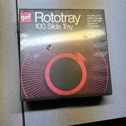 Slide Projector Tray