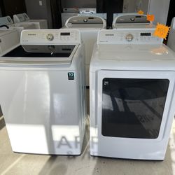 Samsung Motion Sensor Washer Dryer Set