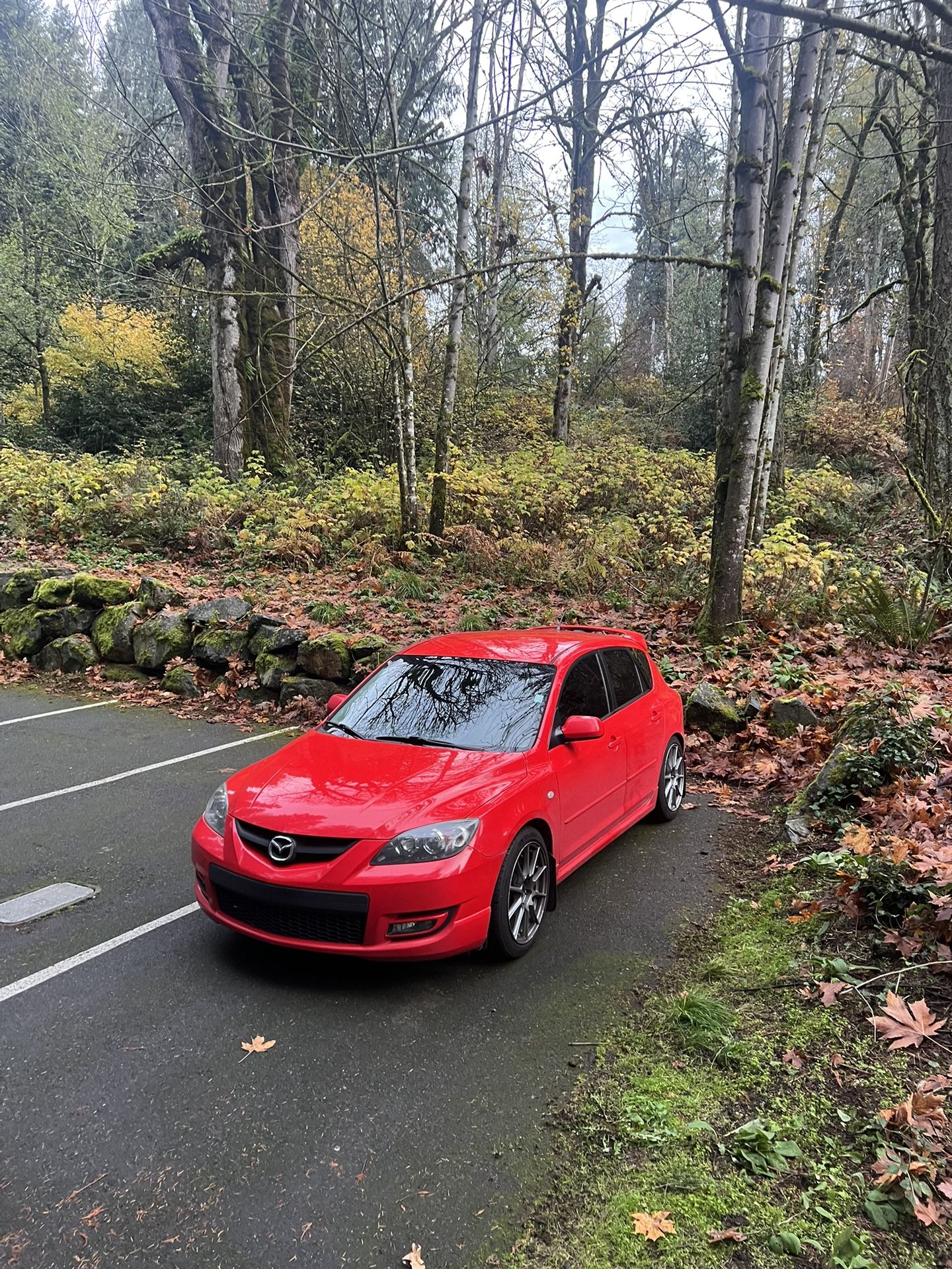 2007 Mazda Mazdaspeed 3