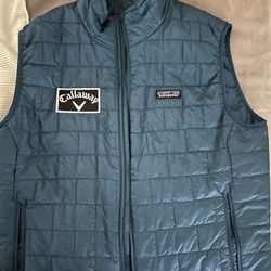 Callaway Patagonia Vest - Men’s Medium