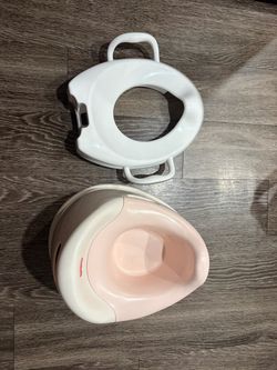 Toddler Potty Training Toilet Set