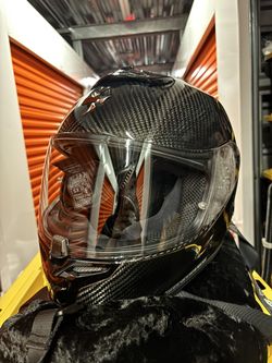 Scorpion Motorcycle EXO ST1400 Evo Helmet WITH GLOVES!