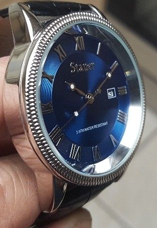 Stauer Urban blue watch Authentic