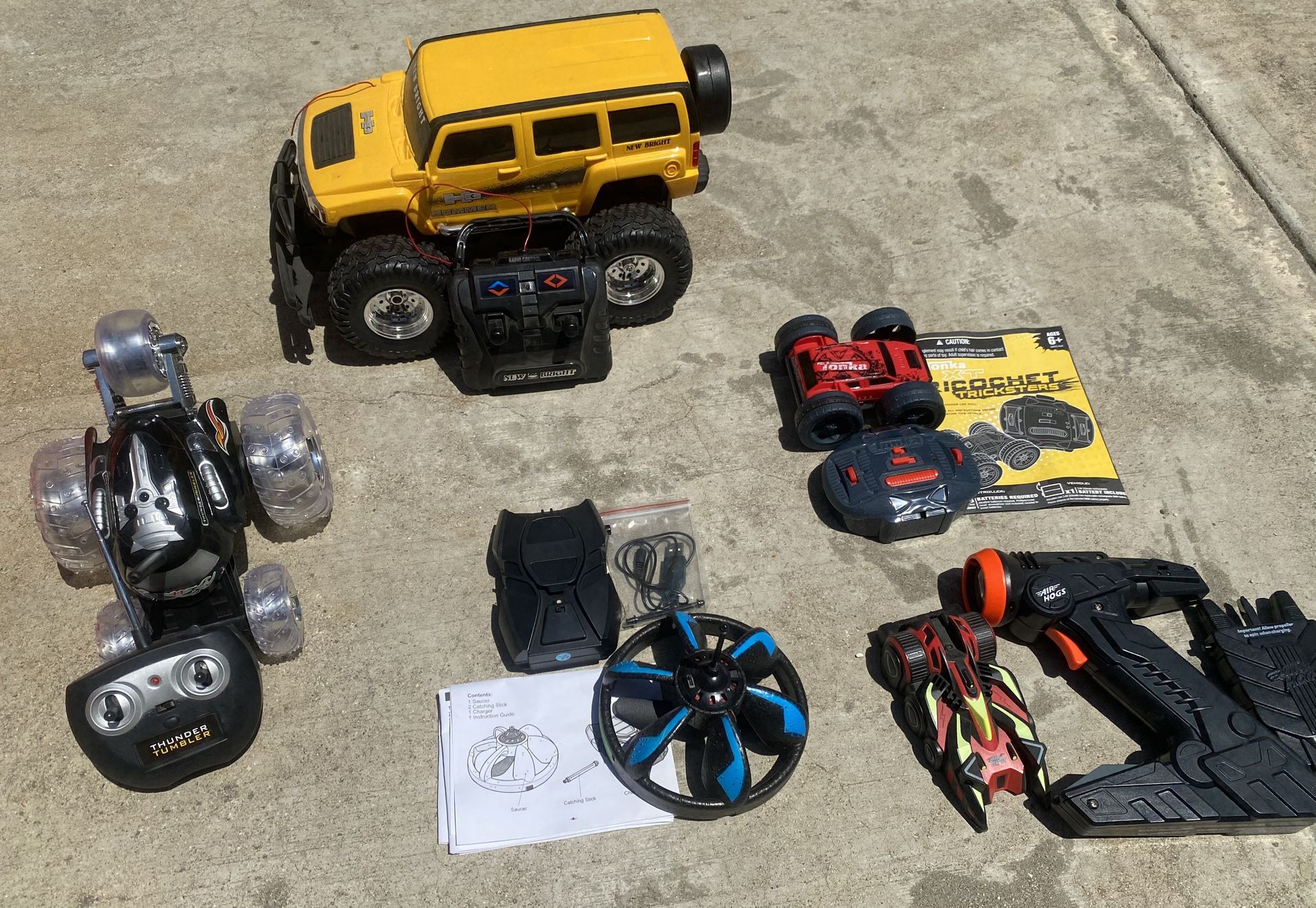 Remote Control Car Lot