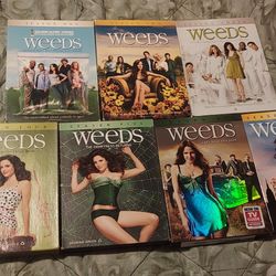 Weeds Seasons 1-7