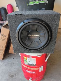 10" Sub