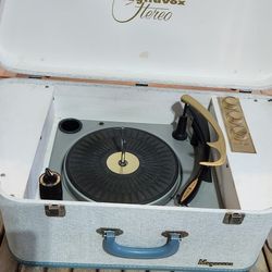 Vintage Magnavox Record Player