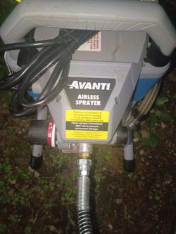 Airless paint sprayer