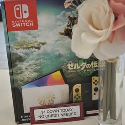 Nintendo Switch Oled Zelda Edition 