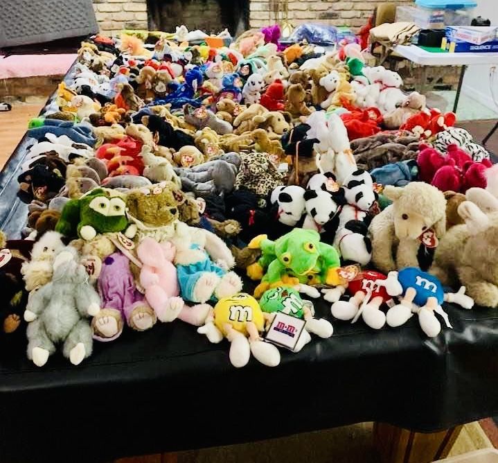 Original Beanie Babies For Sale The Entire Collection From The 1990s 