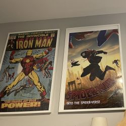 23x36 WHITE FRAMES (set Of 3)