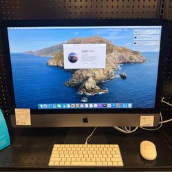 Apple iMac Pro 5K Retina 27" Desktop - 3.2GHz 10-Core Xeon W - 128GB RAM - 1TB SSD - AMD Radeon Pro Vega 56 (8GB) - (2017) - Space Gray Excellent	