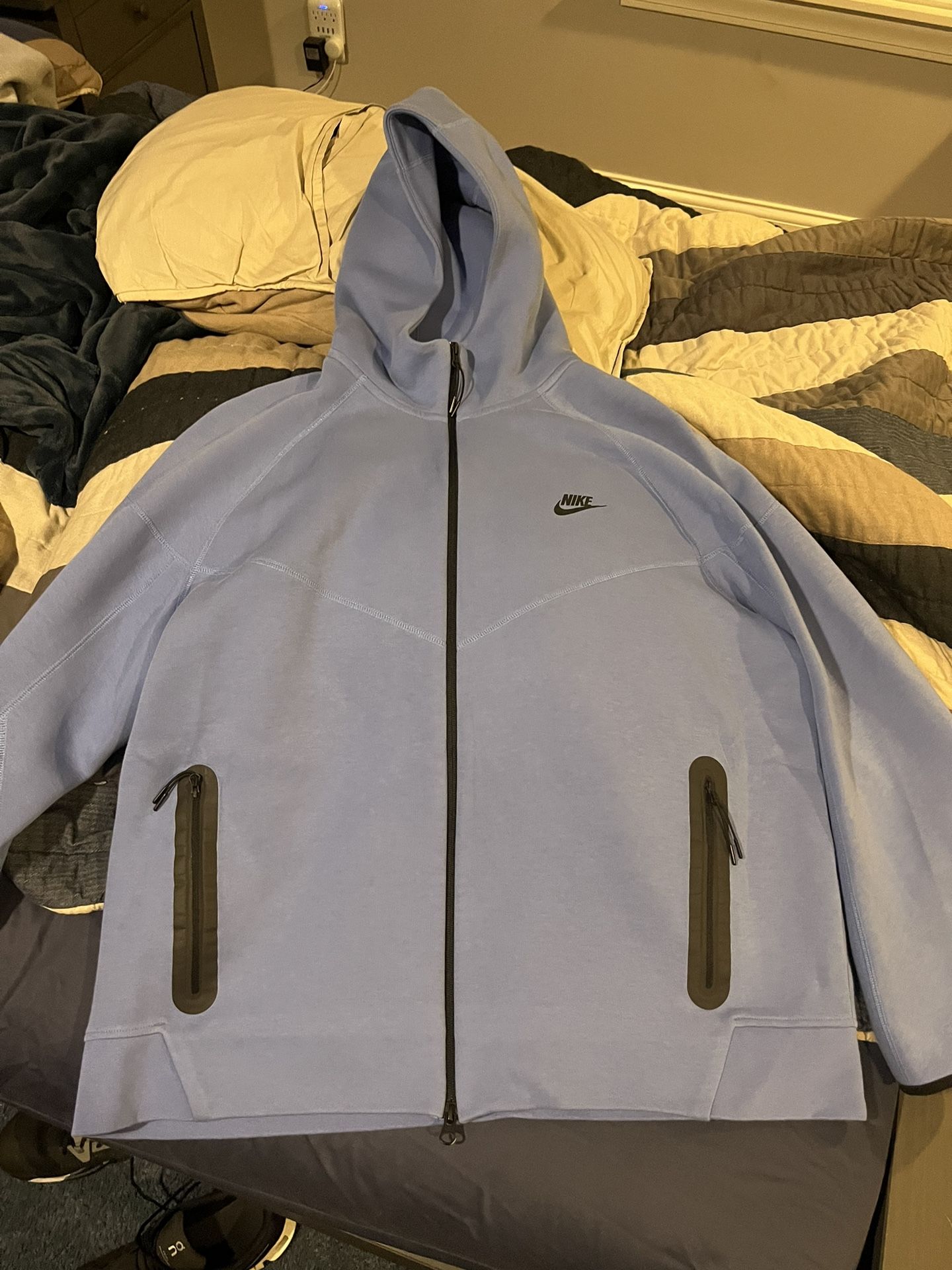 Purple Men’s Nike Tech