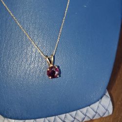 Sapphire Necklace 