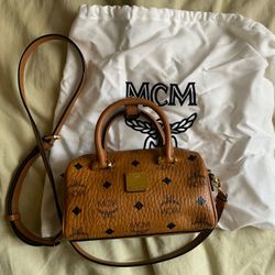 MCM Mini Boston Bag - Farfetch