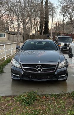 2014 Mercedes Benz CLS 550