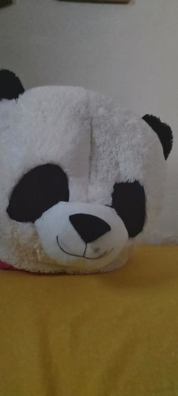 Halloween Panda head costume