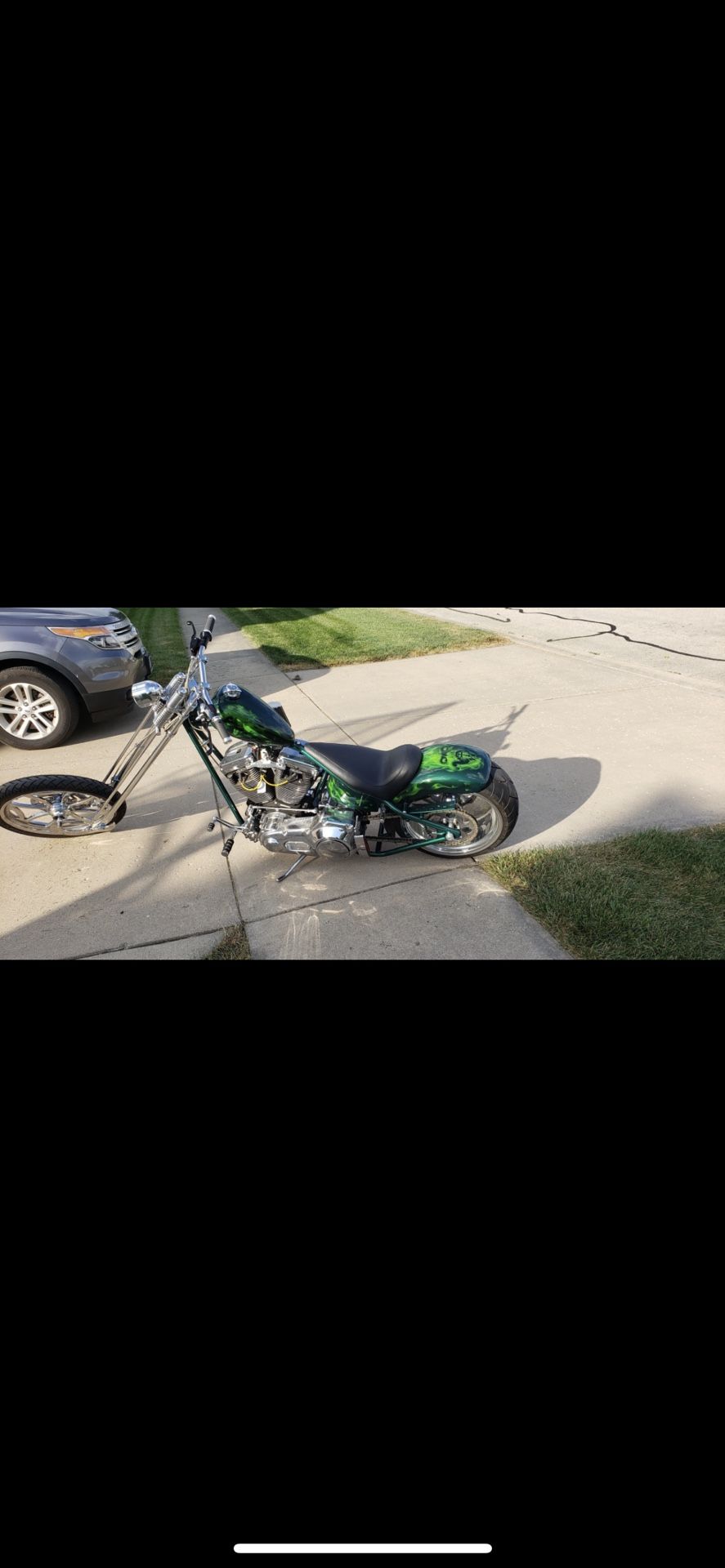 Counts Kustoms Chopper Motorcycle