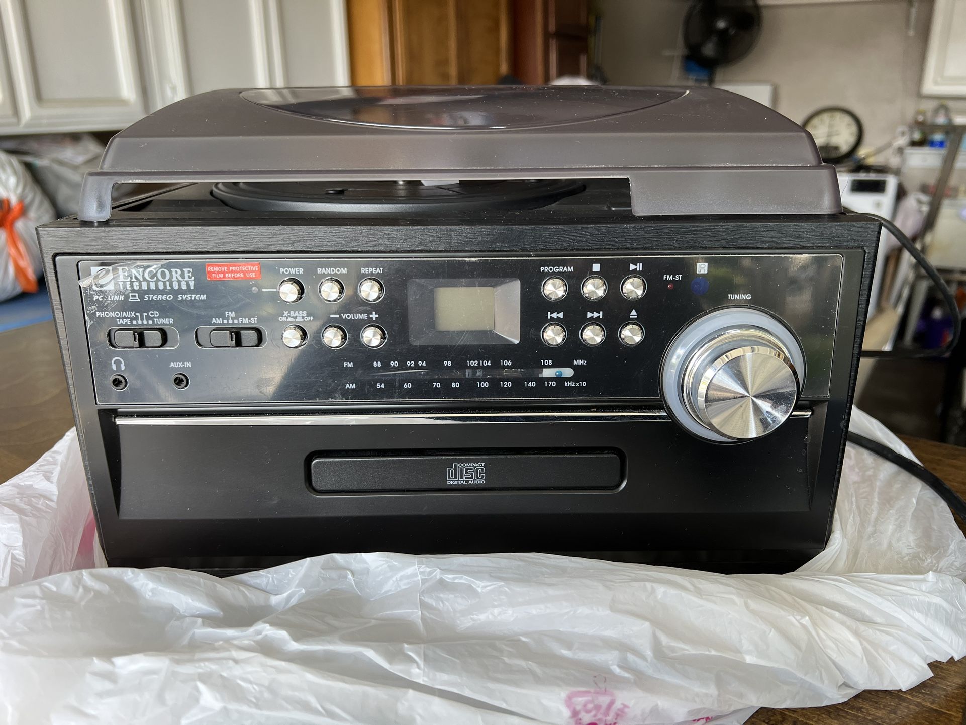 Encore Stereo System