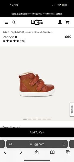 Ugg Rennon Shoes 