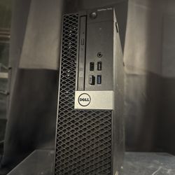 Dell OptiPlex 7040 - Intel i7, 32GB RAM, 512GB SSD + 1TB HDD, Radeon R5 Graphics