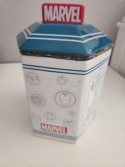 Disney Marvel Ceramic Jar 