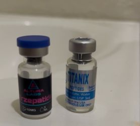 Skinny shots kit included