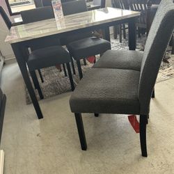 Dining Table Set Sits 4