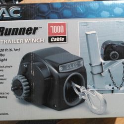 Boat Winch With Remote