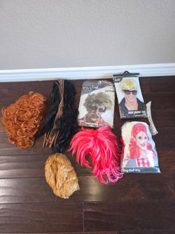 Halloween Wigs