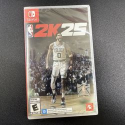 NBA 2K25 - Nintendo Switch