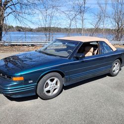 1995 Oldsmobile Cutlass Supreme Convertible 