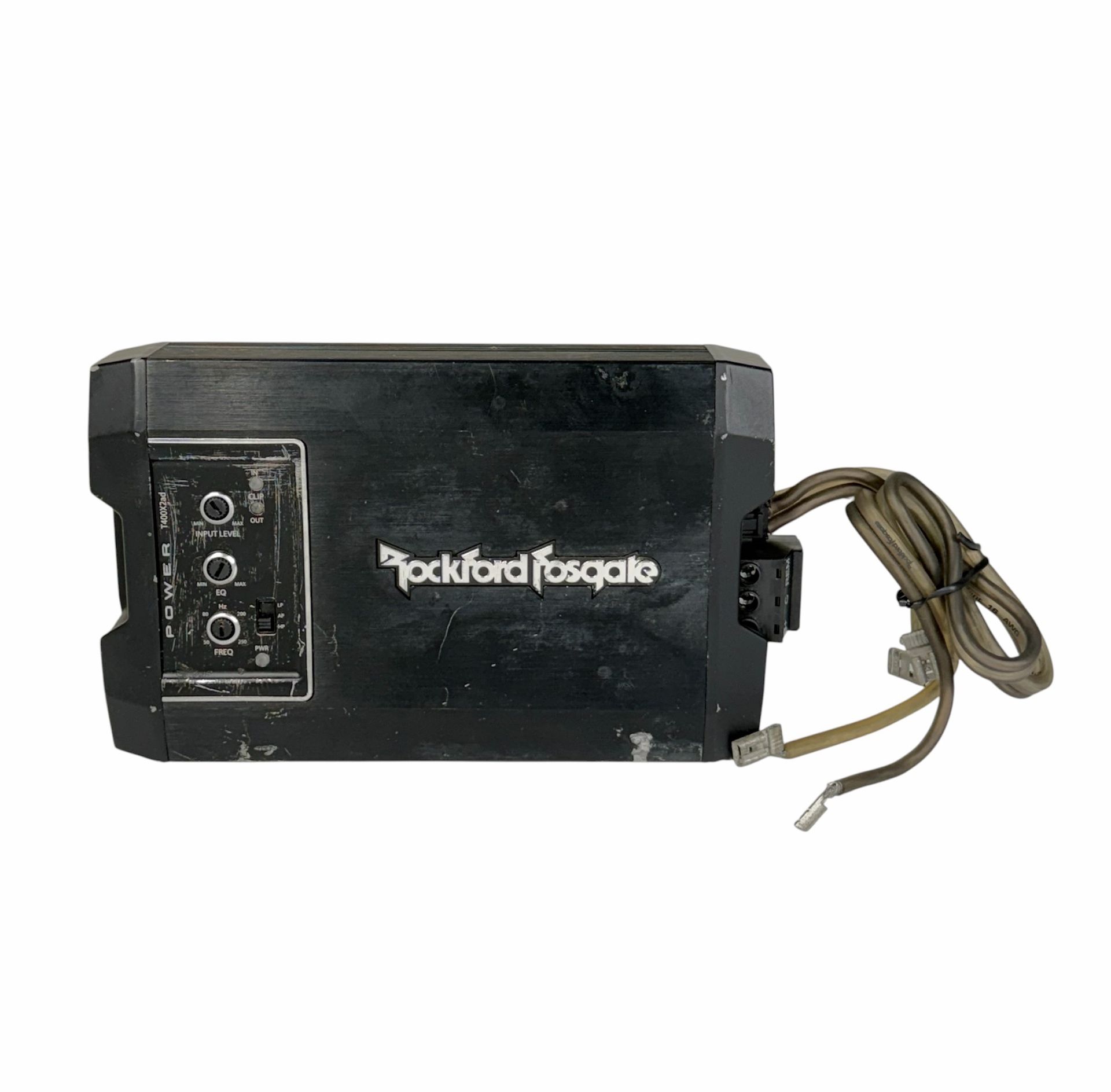 Rockford Fosgate T400X2AD 2-Channel 400W Stereo Car Amplifier - Class AD