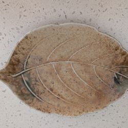 Leaf Shaped Plate 