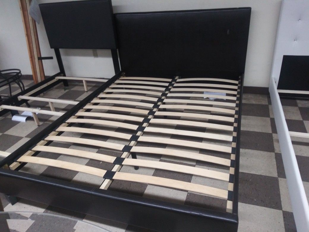 $250 queen bed frame brand new free delivery same day
