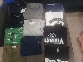 11 Brand New Shirts $40 takes all