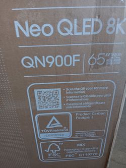 SAMSUNG 65"INCH NEO QLED 8K Q900F