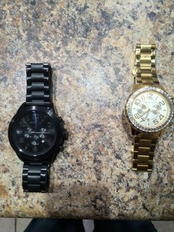 Michael Kors & Express watch