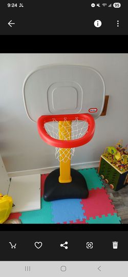 Little Tikes Basketball Hoop