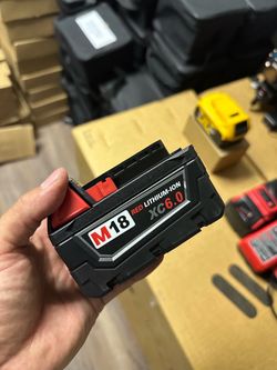 Milwaukee M18 XC 6.0 Red Lithium-Ion Battery