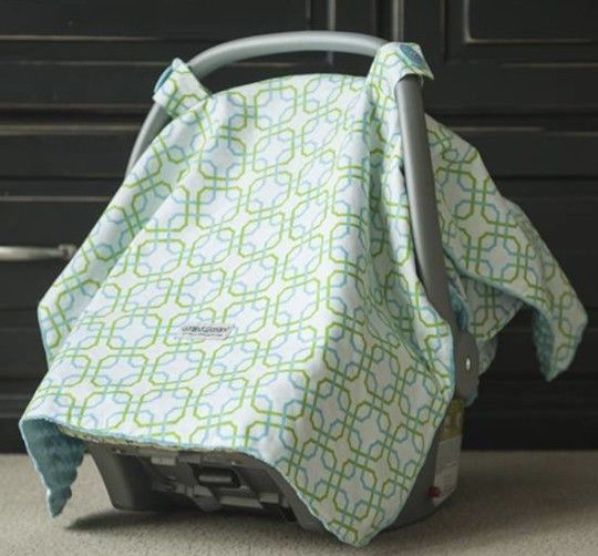 Canopy Couture Hayden Car Seat Canopy