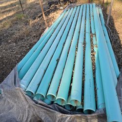 4" Green Drainage Pipe