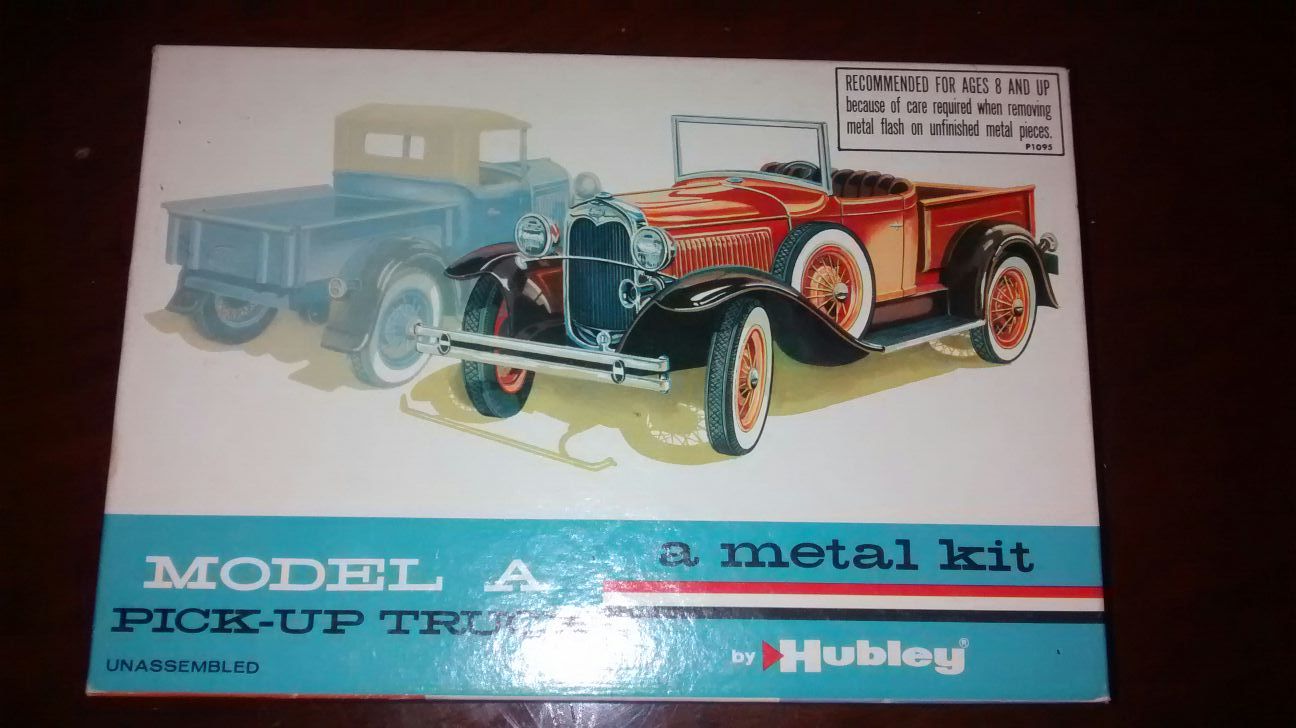 Vintage Hubley Model A metal kit