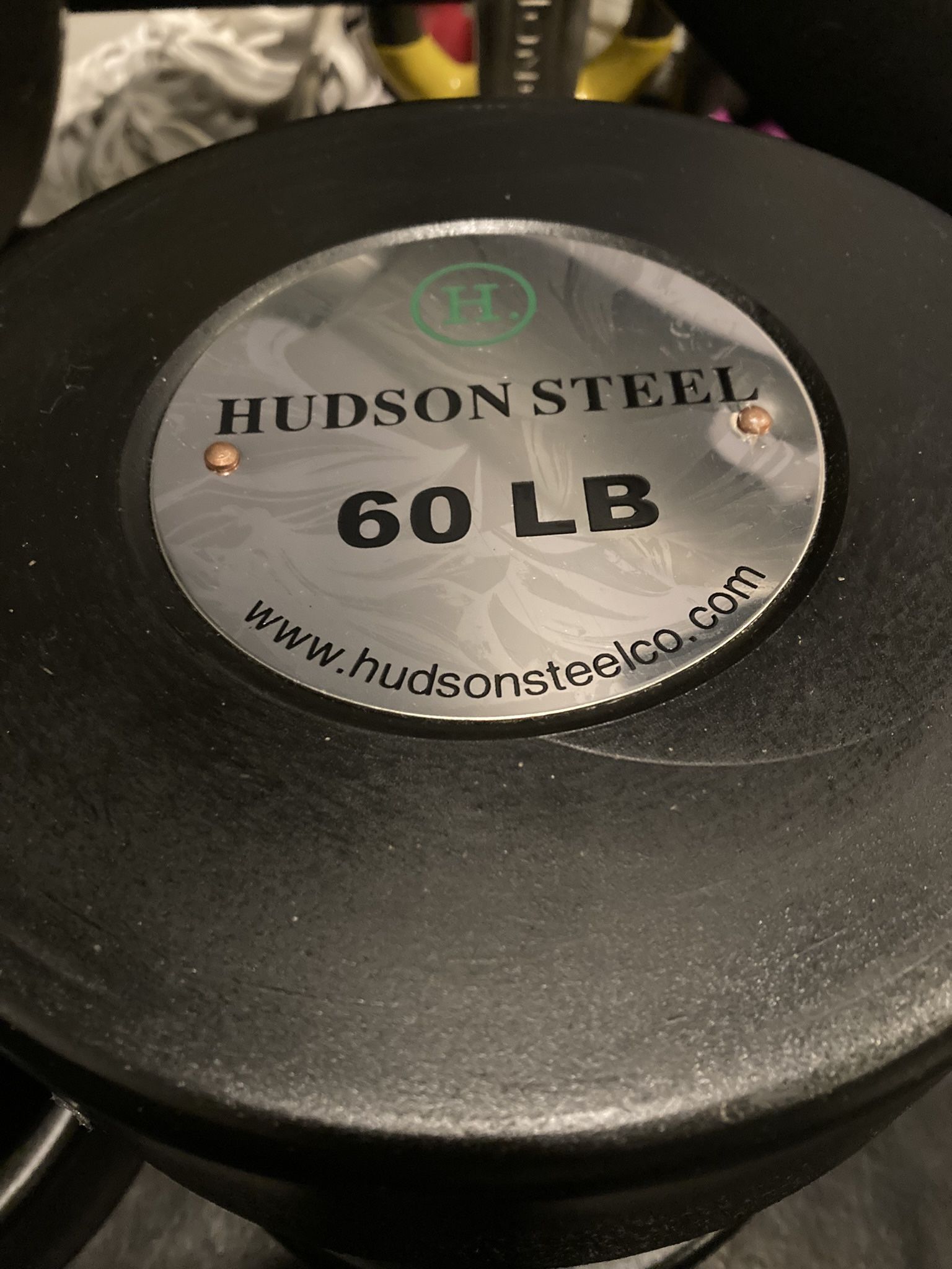 Hudson Steel Brand Commercial Gym Quality Urethane Dumbbells 60’s, 70’s, 85’s And 90’s
