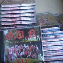 COLLECTORS CD ORIGINAL G.U.N
