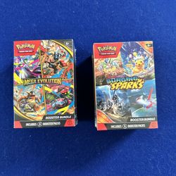 Pokemon Booster Bundles 