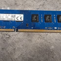 Desktop 8gb Ram Chip 2Rx8 PC3L -12800U