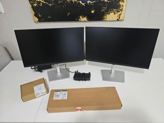 Double Monitor Set