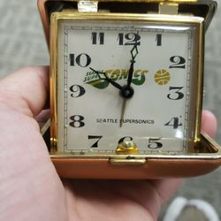 Seattle Sonics Watch Vintage 
