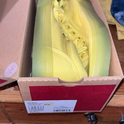 Yellow Highlighter Color Vans 6.5 Women $30